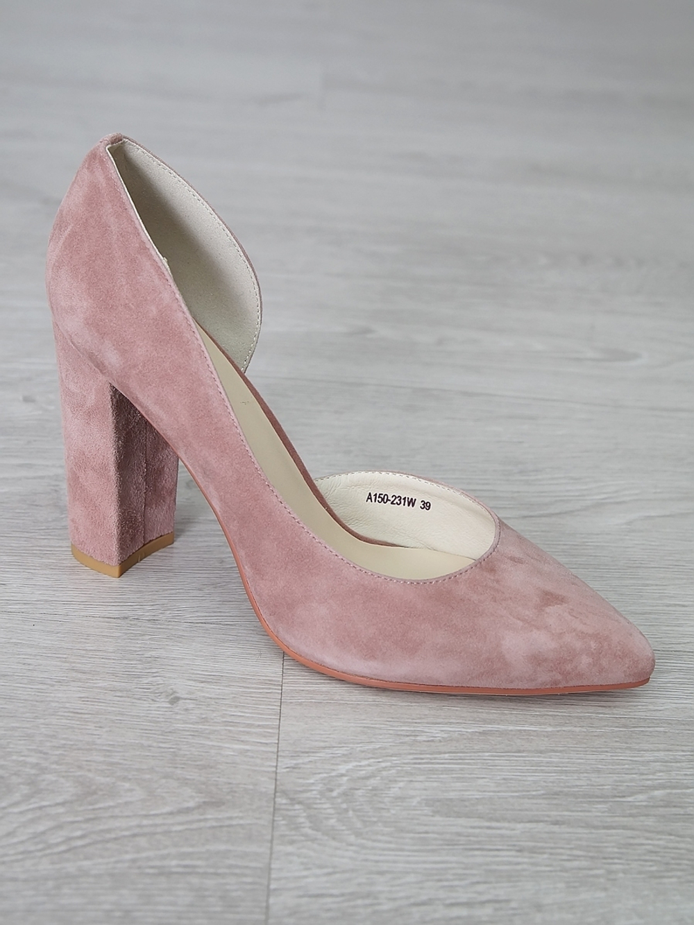 Туфли женские демисезонные POPULAR FASHION A150-231W