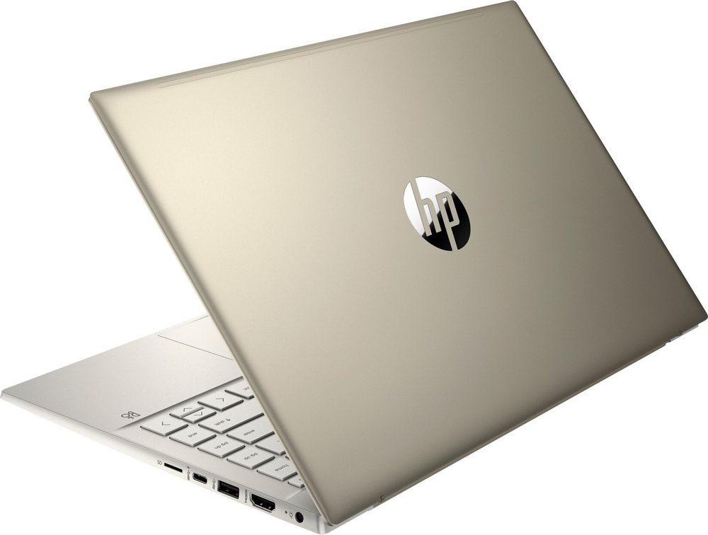 Ноутбук HP Pavilion 14-dv0041ur 14;; FHD IPS i3 1115G4/4Gb/256Gb SSD/noDVD/UHDG/W10/Natural silver 2X2Q0EA