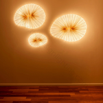 Wall design lamp Baby Coral by Aqua Creations Studio