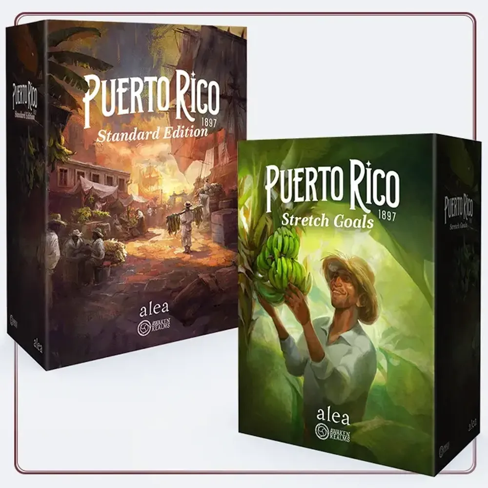 Puerto Rico Standard Edition + Stretch Goals Puerto Rico Standard Edition + Stretch Goals