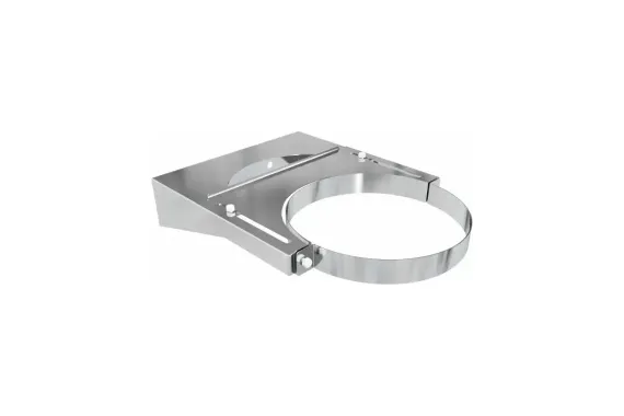 Кронштейн стеновой Ferrum DN120 1,0/430 21088