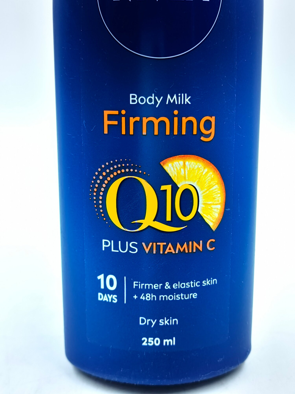 Молочко для тела Nivea Firming с Q10 и витамином С, для сухой кожи, 250 мл (Германия )