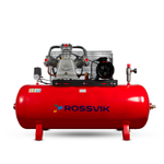 Компрессор ROSSVIK СБ4/Ф-270.LB75, 950 л/мин, 10 бар, ресивер 270 л, 380 В/5,5 кВт, красный