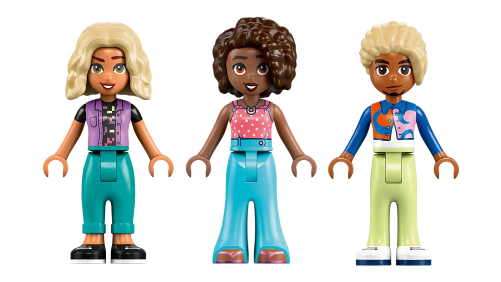 Конструктор LEGO Friends 42662 Парикмахерская и магазин аксессуаров