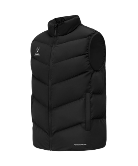 Жилет утепленный ESSENTIAL PerFormPROOF Padded Vest, черный