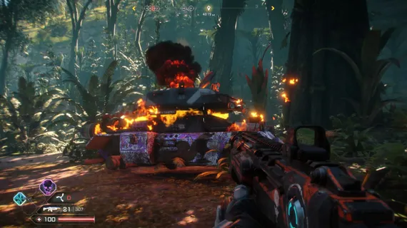 PS4 RAGE 2 (Б/У, Полностью на русском языке, CUSA-10300)