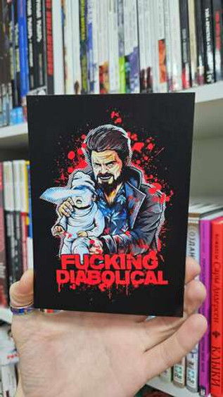 Открытка "The Boys: Diabolical"