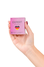 Презервативы Expert Studded точечные №3