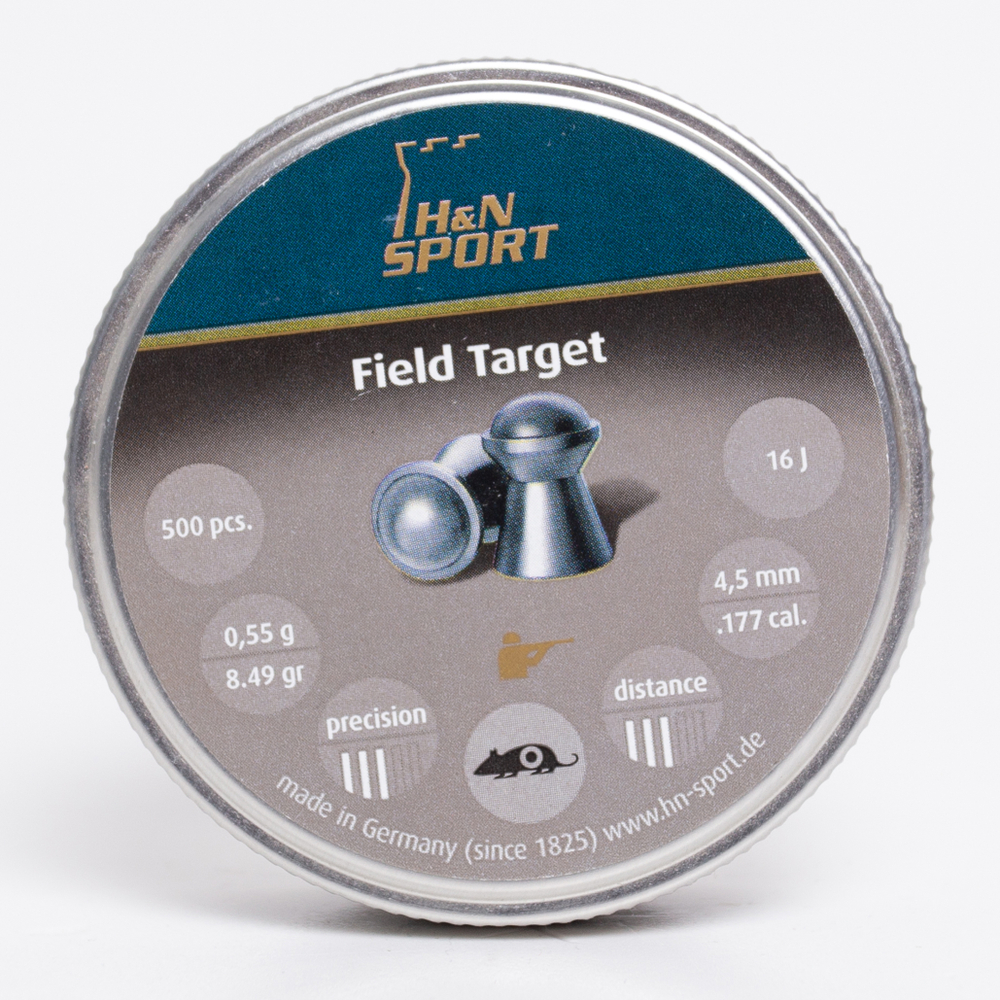 Пули H&N Field Target 4,5 мм 0.55 г (500 шт)