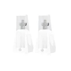 MBL 126 (w/o stand) Piano White Chrome
