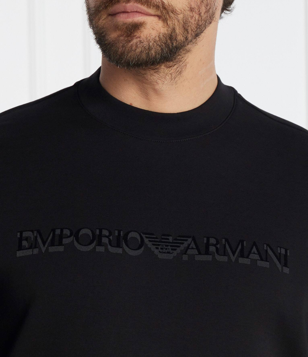 Худи Emporio Armani - черный(6R1MG7 1JHSZ)