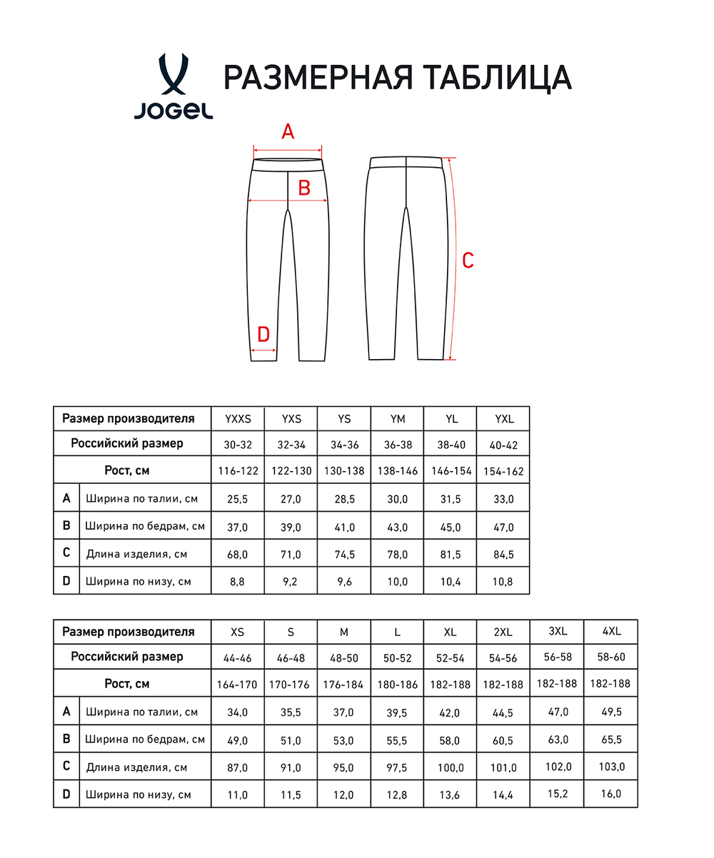Брюки тренировочные с карманами Jögel PREMIER PerFormDRY Spartak Training Z Pants, черный