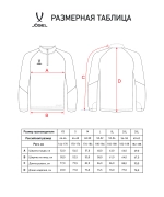 Джемпер тренировочный JÖGEL PREMIER PerFormDRY Training 1/4 Zip Fleece Top, серый