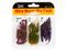 Слаги съедобные искусственные LJ Pro Series ULTRAWORM 1,4in (03.50) Mix Pack/MIX1 45шт.