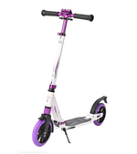 Самокат Tech Team City Scooter purple 1/2 фиолетовый