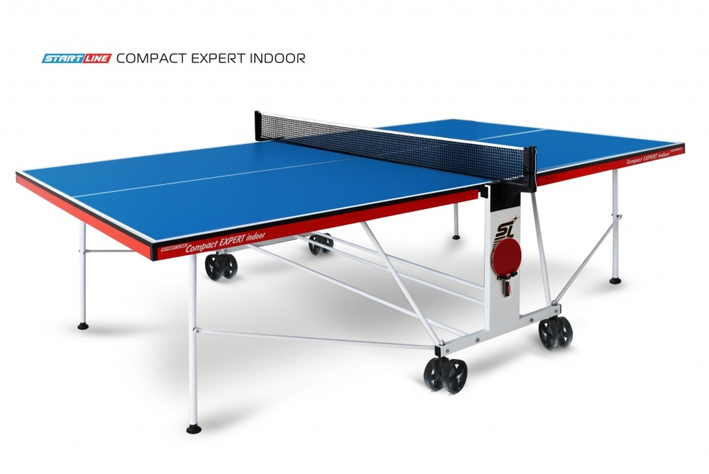 Стол теннисный Start line Compact Expert Indoor