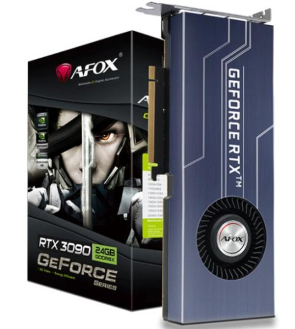 Видеокарта Afox GeForce RTX 3090 (AF3090-24GD6XH7)