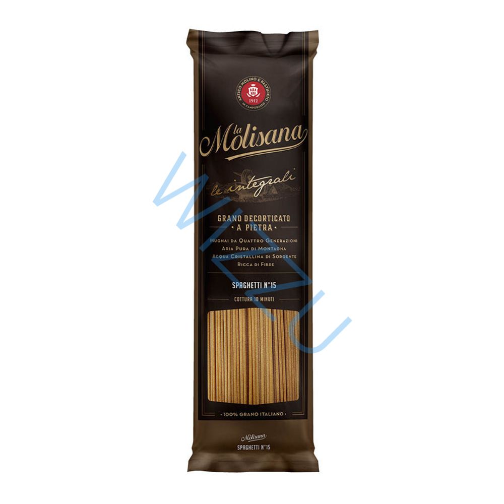 Макароны La Molisana 500гр цельнозерновые Spaghetti №15 Integrali