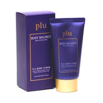 Plu body balance moisturizing scrub - Увлажняющий скраб для тела с экстрактом граната (travel)