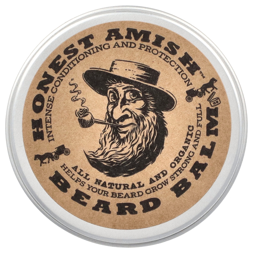 Honest Amish, Бальзам для бороды, 60 мл (2 унции)