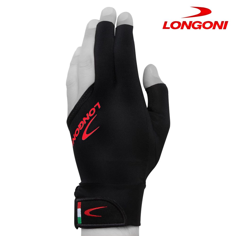 Перчатка Longoni Black Fire 2.0 левая S