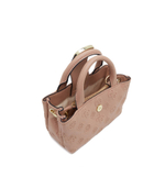 сумка через плечо mini satchel Guess - пудро-розовый(J3RZ03 WFET0)