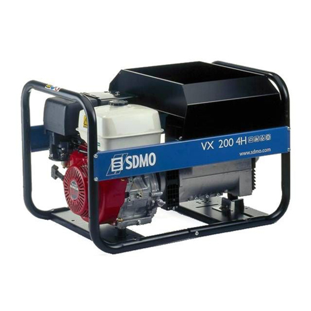 Сварочная генераторная установка SDMO VX 200/4 H-C