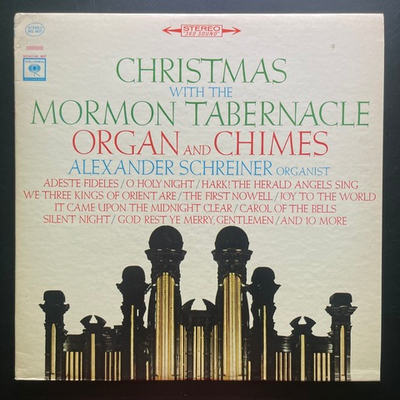 Christmas With The Mormon Tabernacle Organ And Chimes (США)
