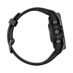 Умные часы Garmin Fenix 7S Pro, 42mm, Sapphire Solar DLC Titanium Carbon Gray (010-02776-11)