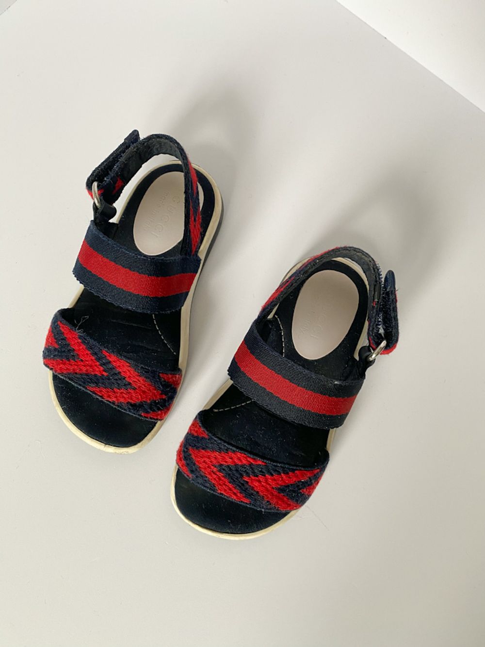 Текстильные сандалии Gucci, 23