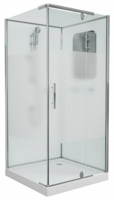 Душевая кабина Grossman Classic GR170QR (100х100х205) дверь распашная,4 места