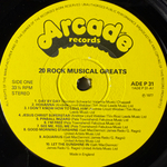 Сборник 20 Rock Musical Greats (Англия 1977г.)