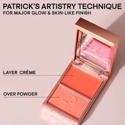 Patrick Ta Major Headlines Double-Take Crème & Powder Blush Duo - She's Giving