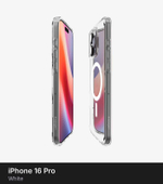 Чехол Spigen Ultra Hybrid MagSafe для iPhone 16 Pro White