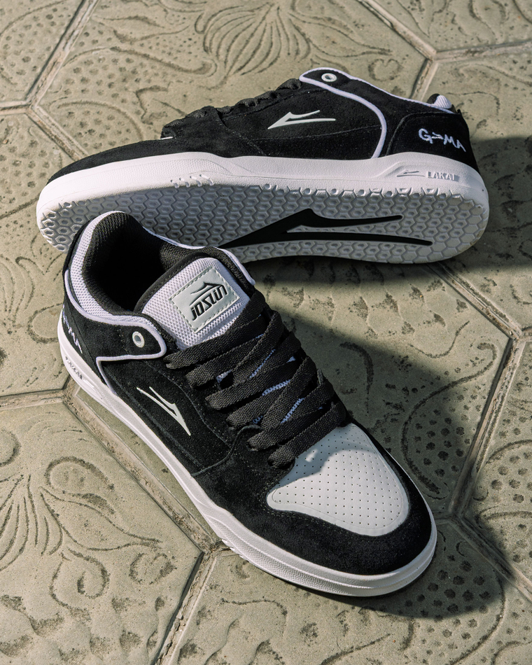 Кеды Lakai Telford Low: Chris Joslin (Black/White) (Q2-26)