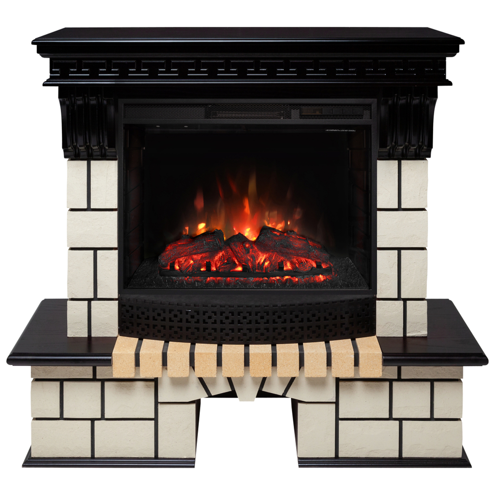 Каминокомплект Real Flame Stone 25/25,5 AO с очагом Sparta 25,5