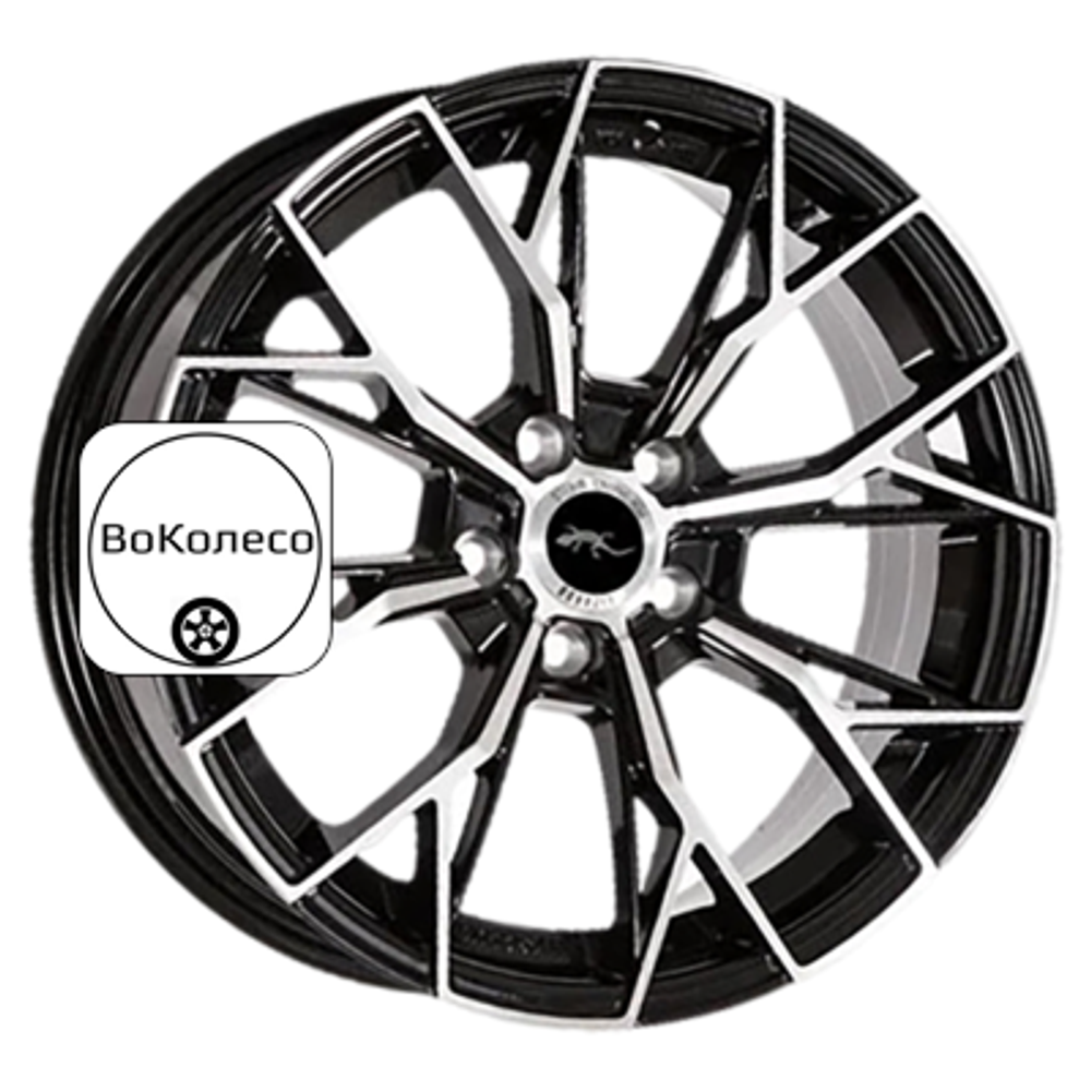 7,5x18/5x108 ET33 D60,1 Avatar XH180 (348) BMF (конус) Lizardo