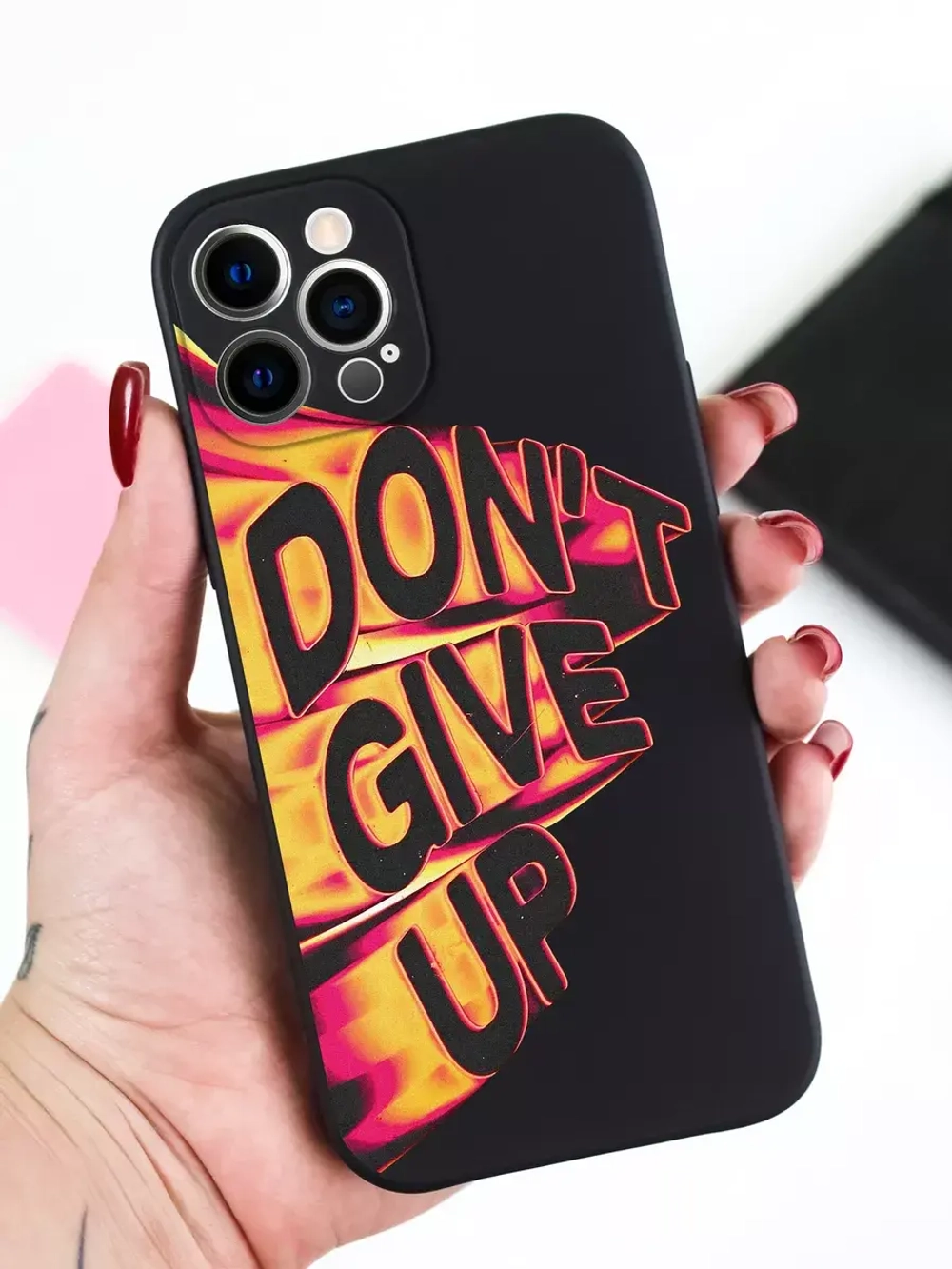 Чехол на iPhone 12 Pro Max с принтом