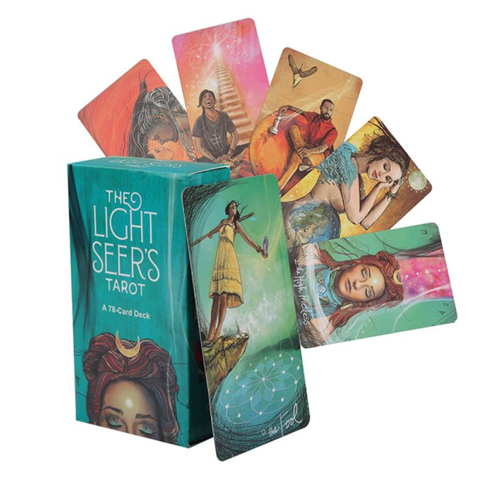 Карты таро Светлого провидца The Light Seer's Tarot