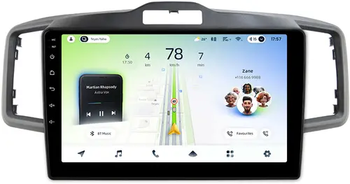 Магнитола для Honda Freed 1, Freed Spike 2008-2016 (планшет внизу) - Teyes CC4L-DTS монитор 10.1" IPS, Android 14, Быстрая, Snapdragon 662, CarPlay, 4G SIM-слот