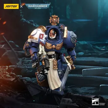 Фигурка JOYTOY Ultramarines Captain In Terminator Armour