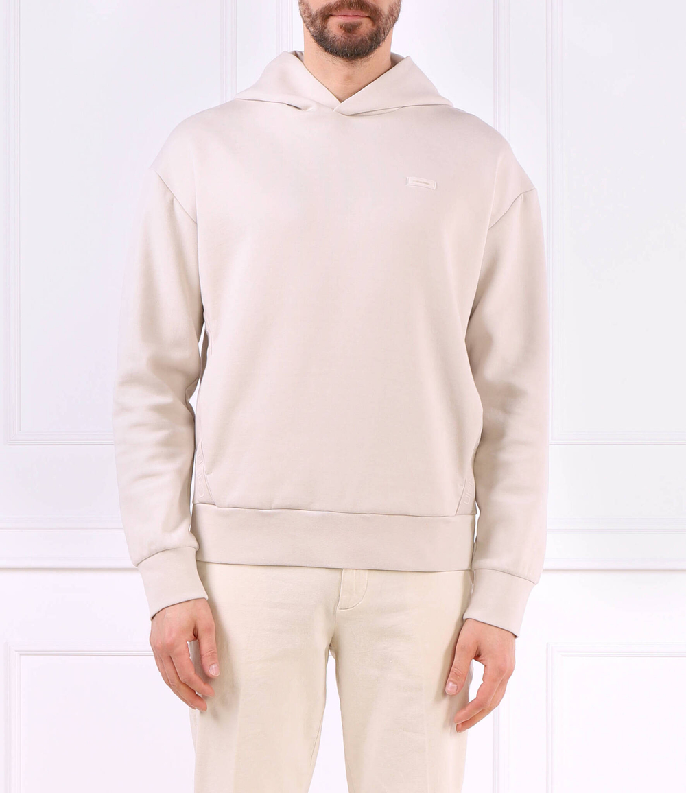 Худи LOGO TAPE Calvin Klein - кремовый(K10K111100)