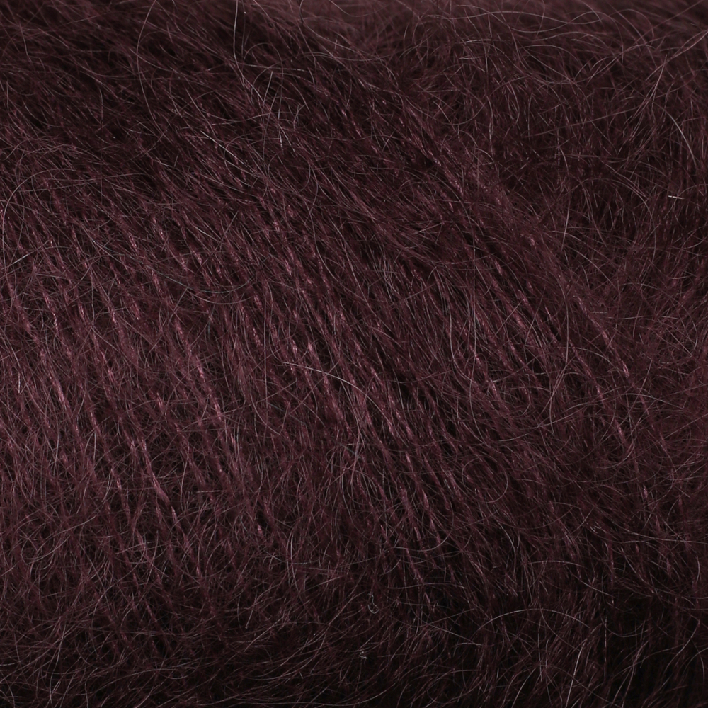 Silk mohair (4855/Баклажан)