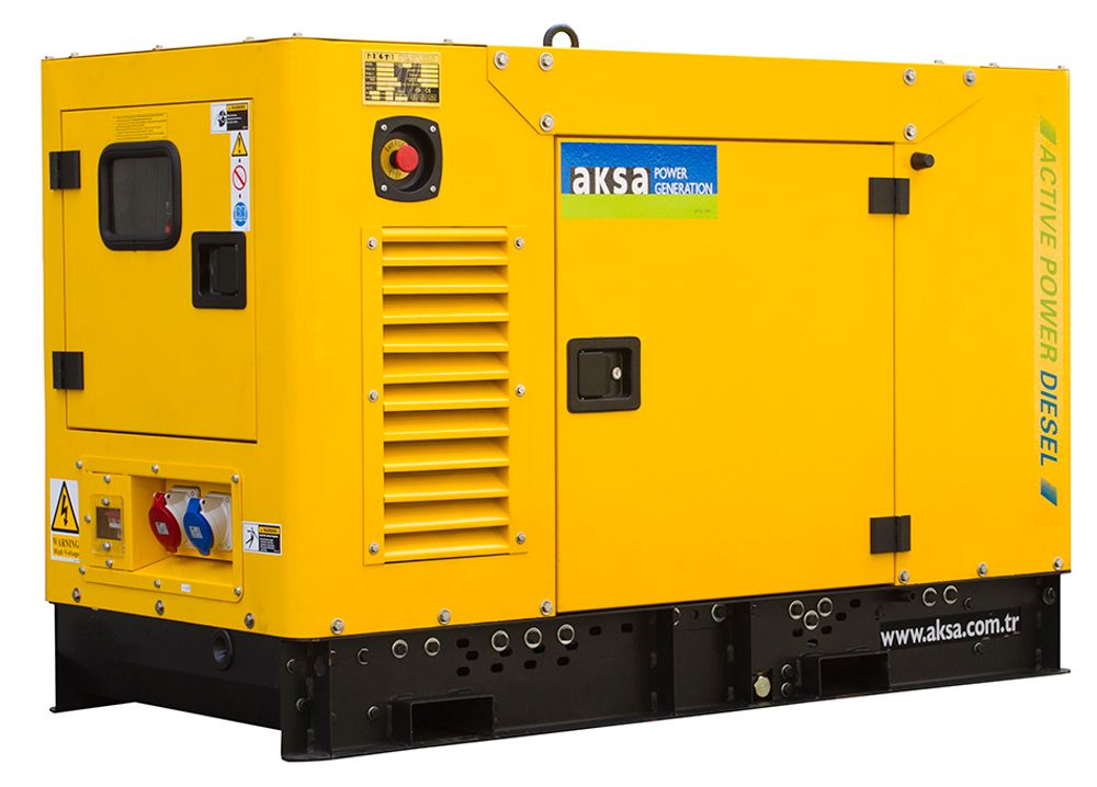 Дизельный генератор AKSA APD 13 A Дизельный генератор AKSA APD 13 A