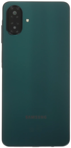 Смартфон Samsung SM-A075F Galaxy A07 128Gb 4Gb зеленый моноблок 3G 4G 2Sim 6.7" 720x1600 Android 15 50Mpix 802.11 a/b/g/n/ac GPS GSM900/1800 GSM1900 Protect microSD max2048Gb