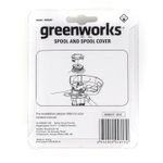 Катушка + крышка триммера 40v Greenworks 2926207