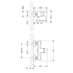 Смеситель для душа Lemark Evitta - LM0503C