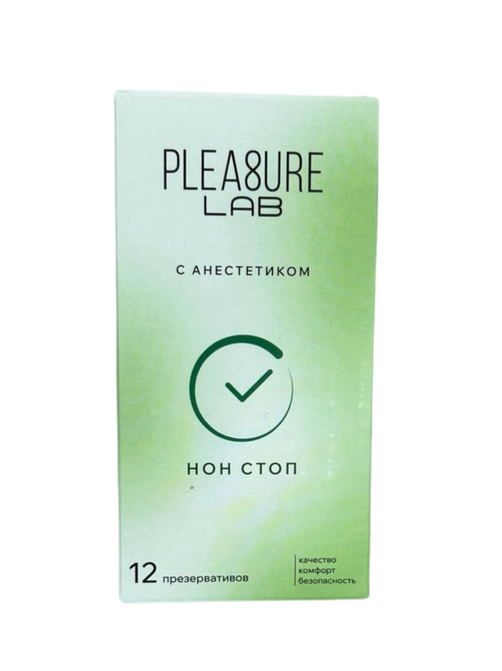 Pleasure Lab - Презервативы с анастетиком, 12 шт