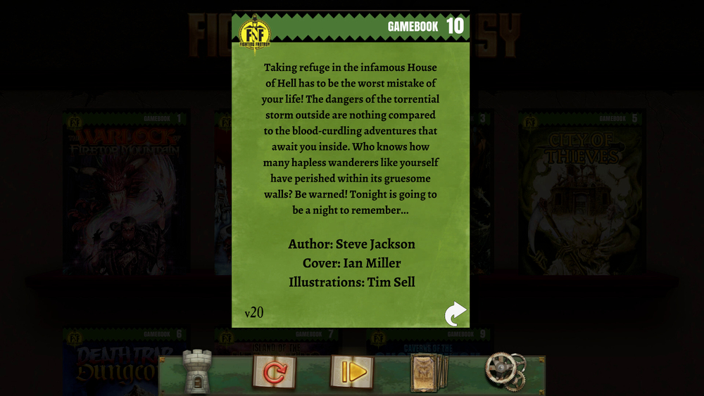 House of Hell (Fighting Fantasy Classics) (для ПК, цифровой код доступа)