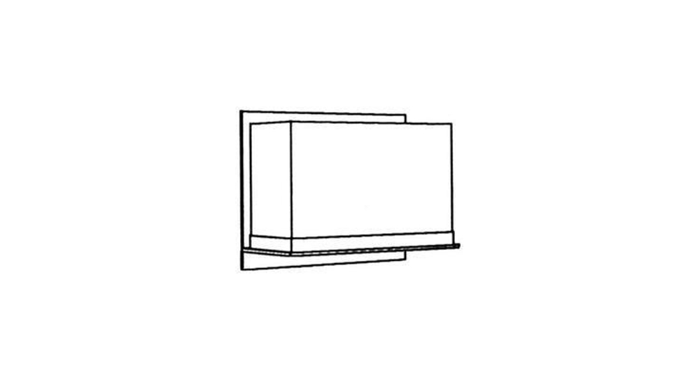 Kevin Reilly Steppe size 3 — Настенный накладной светильник Steppe shade 23,5 x 11,0 см